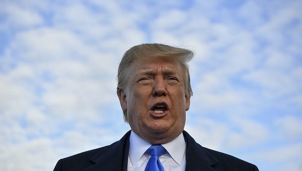 Trump fue internado, pero en su mensaje dijo estar bien