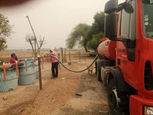 MOPC asiste a zonas afectadas por incendios en el Bajo Chaco