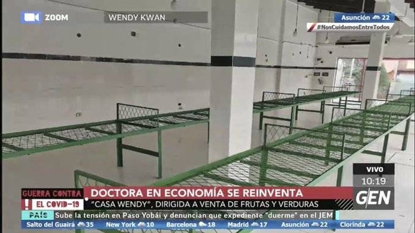 HOY / Wendy Kwan, Doctora en Economía, sobre la “Casa Wendy”, dirigida a ventas de frutas y verduras
