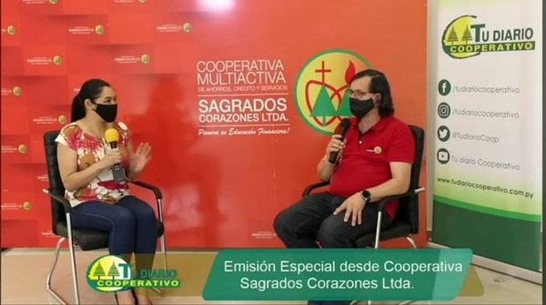 HOY / Alberto Mareco, de la Cooperativa Sagrados Corazones, sobre las diversas capacitaciones desarrolladas