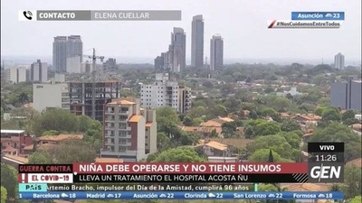 HOY / Elena Cuellar, su hija debe operarse y no tiene insumos