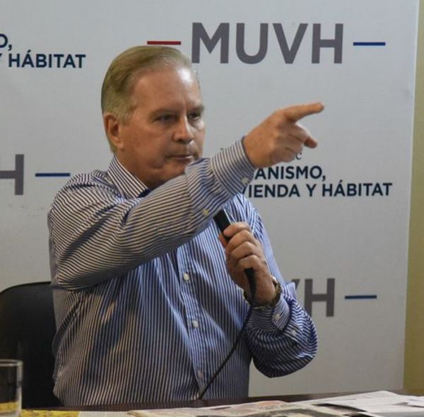 Casas del MUVH: Imágenes confirman lo que Durand solo tildó de “chisme” - Nacionales - ABC Color