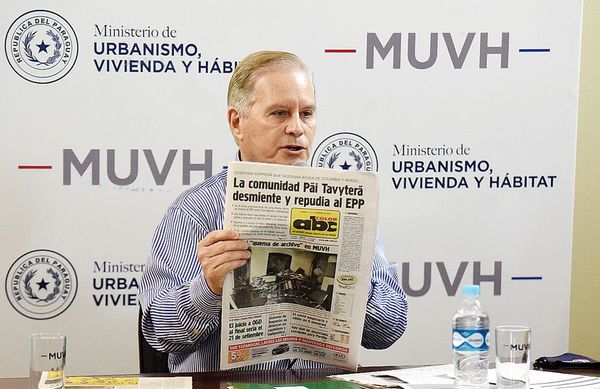 Con “cortina de humo”, Durand evita responder puntos clave del Fonavis - Nacionales - ABC Color