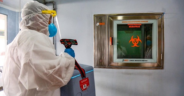 La Nación / COVID-19: “En Paraguay se diagnostica 10% del total de infecciones”