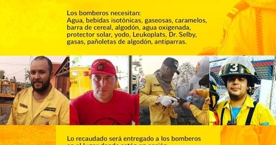 La Nación / Grupo Nación y Multimedia lanzan colecta para ayudar a los bomberos voluntarios