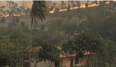 Reportan muerte de dos personas provocada por terribles incendios - Digital Misiones
