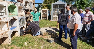La Nación / Visitas a cementerios vuelven el lunes en modo covid