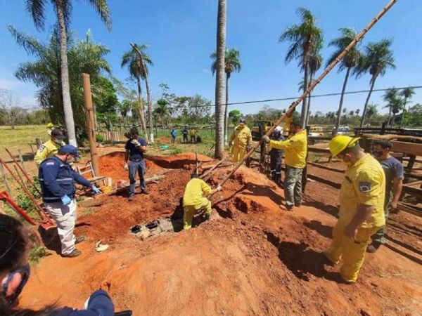 Caso Dahiana: Comitiva realiza nueva búsqueda de joven madre desaparecida