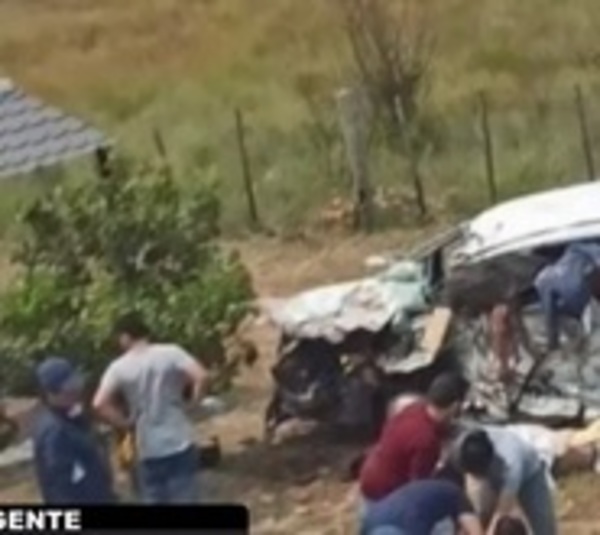 Fatal choque frontal involucra a vehículo que movilizaba a senador - Paraguay.com