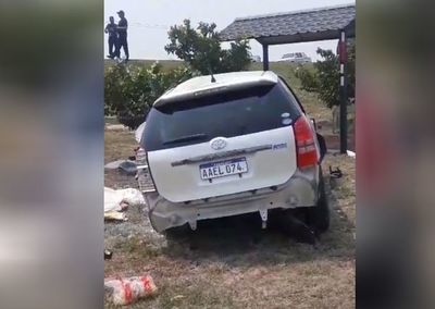 Accidente vehicular que involucra al senador Bacchetta dejó cuatro víctimas fatales - Megacadena — Últimas Noticias de Paraguay