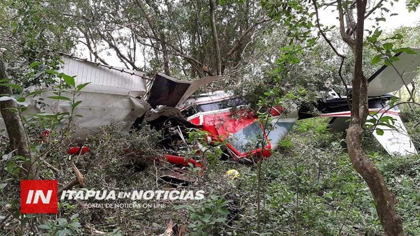 GRAL. DELGADO: ACCIDENTE AÉREO PUDO SER POR EL HUMO O PROBLEMAS MECÁNICOS