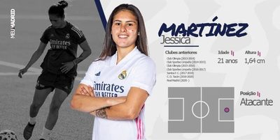 Jessica Martínez entre las convocadas del Madrid | OnLivePy