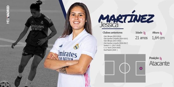 Jessica Martínez entre las convocadas del Madrid | OnLivePy