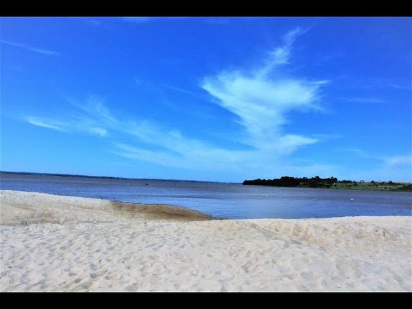SAN JUAN DEL PARANÁ SE PREPARA PARA EL VERANO CON SU NUEVA PLAYA