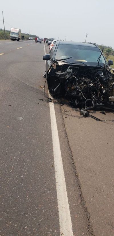 Accidente fatal involucra al senador Bacchetta
