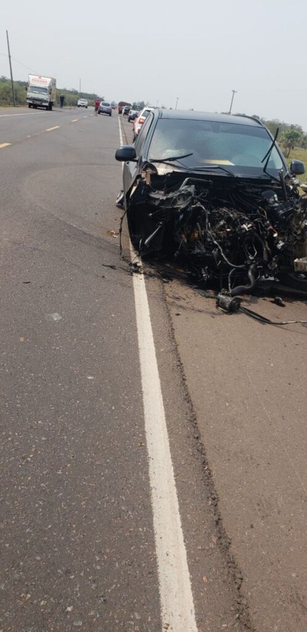 Accidente fatal involucra al senador Bacchetta