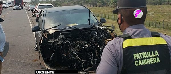Bacchetta: Los cuatro fallecidos se movilizaban en otro vehículo, asegura Policía | Noticias Paraguay