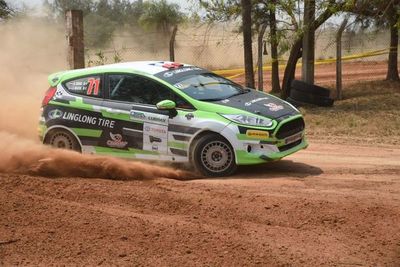 Ahmad Rahal fue el más rápido en la Clase RC4A - Automovilismo - ABC Color