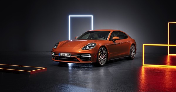La Nación / Porsche Panamera 2021: más dinámico que nunca