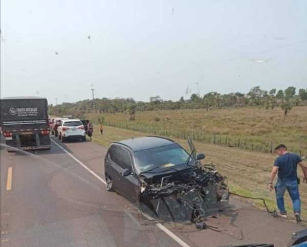 Hablan de cuatro fallecidos en accidente que involucró al senador Bacchetta