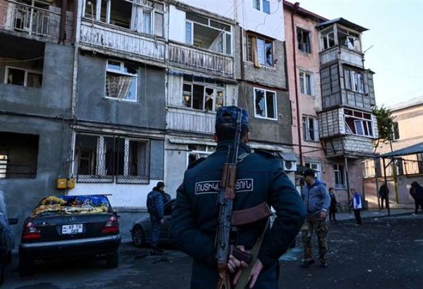 Intensos combates en Karabaj tras bombardeos sobre la capital