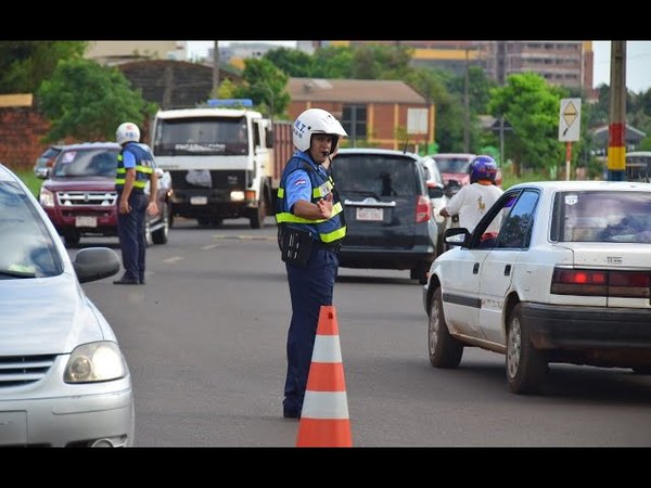 TRÁNSITO ADVIERTE DE ESTRICTOS CONTROLES ESTE FIN DE SEMANA EN ENCARNACIÓN