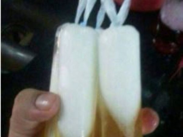 Crean el helado de cerveza y causa furor entre "loperro"