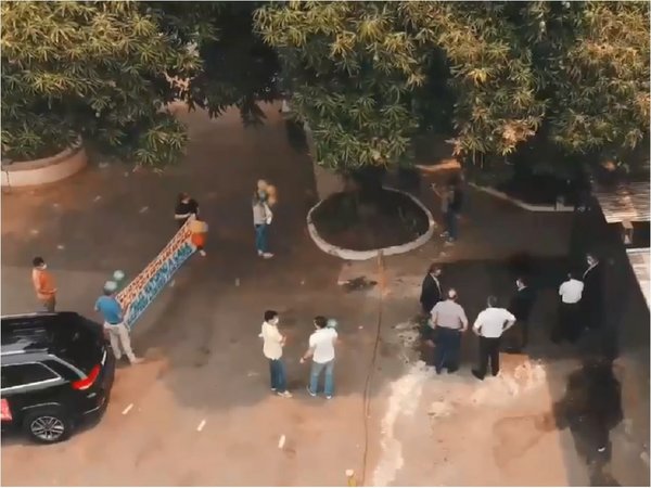 Video de Aduanas por recuperación de su director despierta críticas