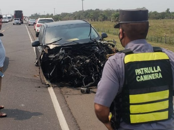 Crónica / Feroz choque fatal involucra al senador Bachetta
