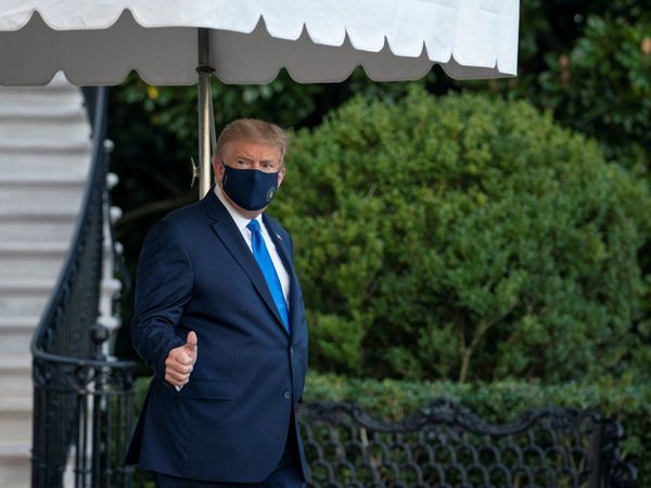 La Casa Blanca dice que Trump está "muy bien", pero su entorno se preocupa