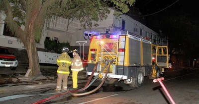 La Nación / Suman las campañas solidarias para apoyar a los bomberos voluntarios