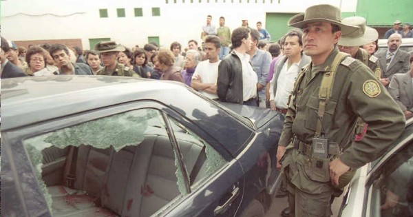 La Nación / FARC admite responsabilidad en magnicidio de 1995