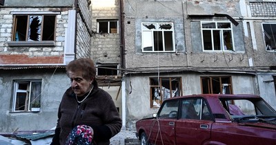 La Nación / Prosiguen combates entre armenios y azerbaiyanos