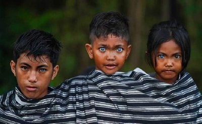 Ojos particularmente azules: La rara mutación genética de una tribu indígena | Noticias Paraguay