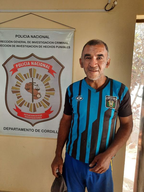 Detienen a supuesto pirómano que encendió vegetación enSan Bernardino - Nacionales - ABC Color