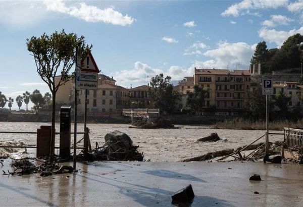 Al menos un muerto y más de 20 desaparecidos por el temporal en Italia y Francia