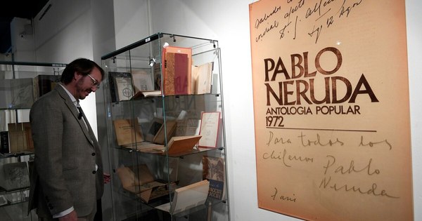 La Nación / Subastarán 600 pertenencias de Pablo Neruda
