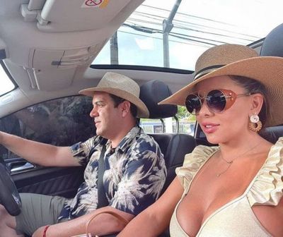 Marly, esposa de Friedmann, busca censurar las críticas en su contra
