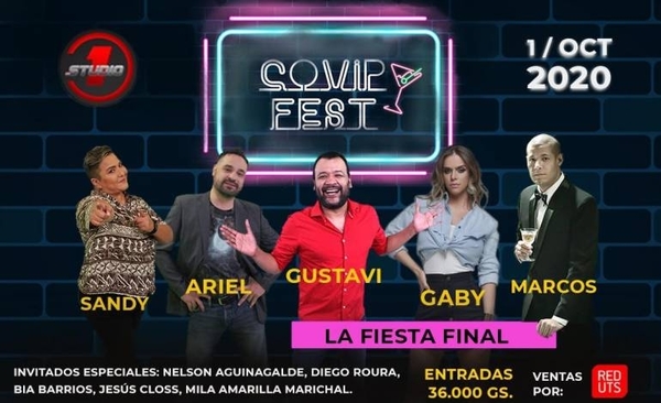 HOY / "Covip Fest": El lado humorístico de la cuarentena, en Red UTS