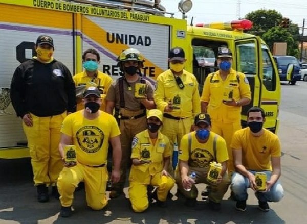 Bomberos: "Necesitamos G. 20.000 millones al año para operar bien" | Noticias Paraguay
