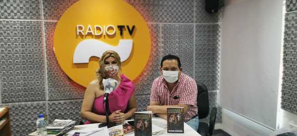 Nelson Aguilera lanza su nueva novela "La Católica y El Hugonote" » Ñanduti