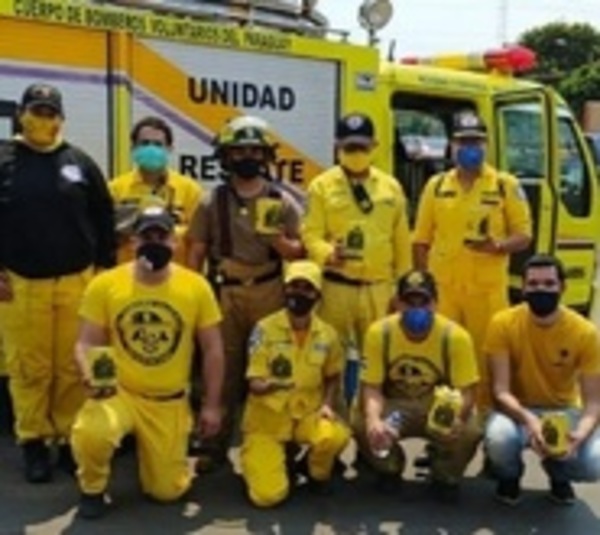 Ayudá a tu compañía de bomberos más cercana - Paraguay.com