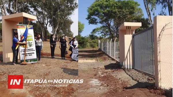 INAUGURAN MEJORAS EN ESCUELA DE SAN RAFAEL KM 1