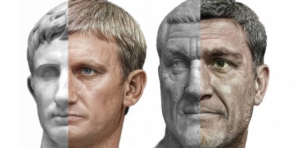 Ciencia: La Inteligencia Artificial "resucita" a 54 emperadores romanos. | OnLivePy