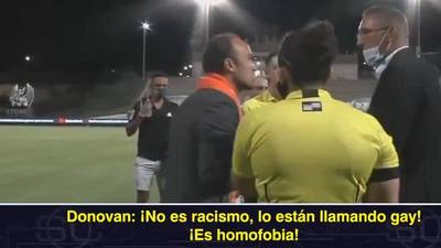 ¡Ejemplar! Landon Donovan retiró a su equipo tras insulto homofóbico a su jugador - Megacadena — Últimas Noticias de Paraguay