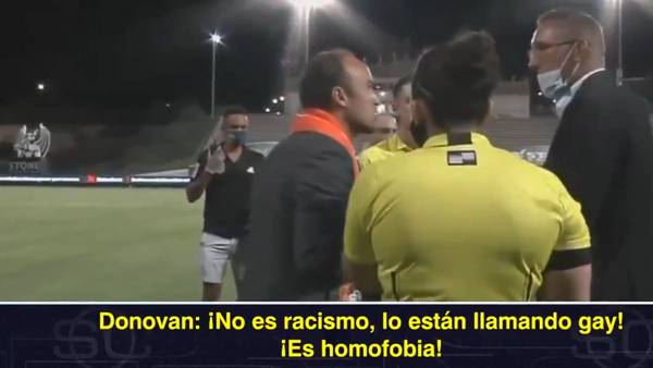 ¡Ejemplar! Landon Donovan retiró a su equipo tras insulto homofóbico a su jugador - Megacadena — Últimas Noticias de Paraguay