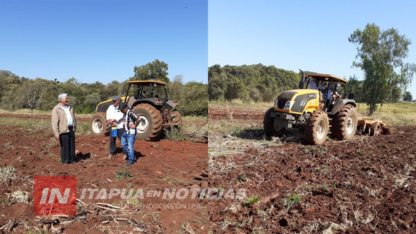PEQUEÑOS PRODUCTORES RECIBEN APOYO MUNICIPAL EN FOMENTO DE LA PEQUEÑA INDUSTRIA