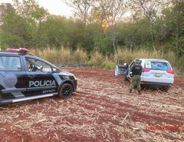 Incautan cigarrillos paraguayos de contrabando en Brasil  - ABC en el Este - ABC Color