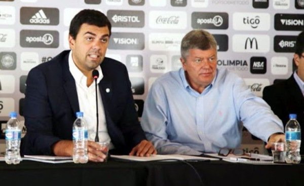 Tras renuncia de Marco Trovato, Miguel Brunotte se convirtió en nuevo presidente de Olimpia - Megacadena — Últimas Noticias de Paraguay