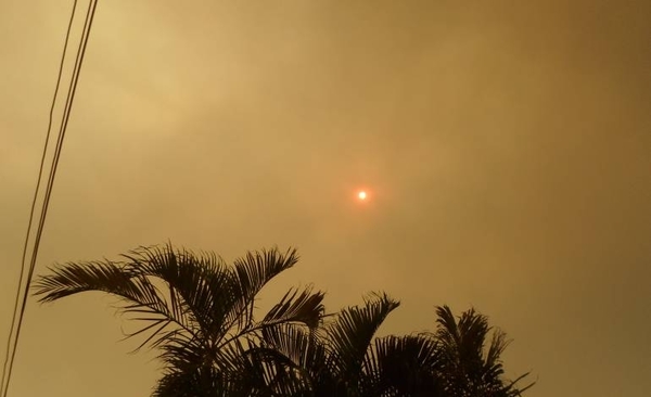 HOY / Aflojó un poco y desde este domingo, el calor se vuelve a imponer